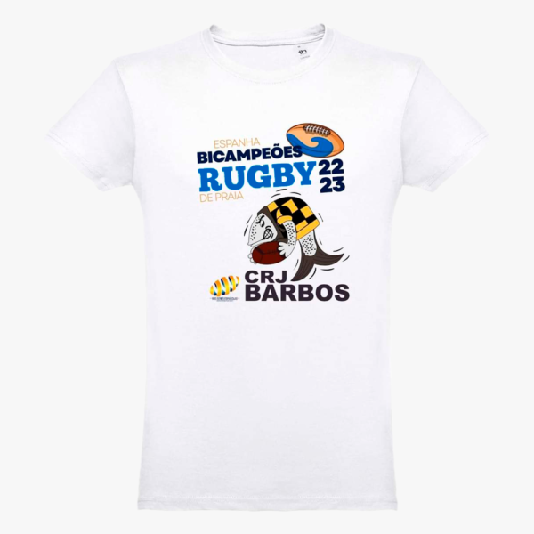 T-shirt Bicampeões de Espanha 2023